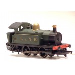 USED Hornby 0-4-0 Lancashire & Yorkshire Railways (L&YR) 0-4-0 Tank Locomotive